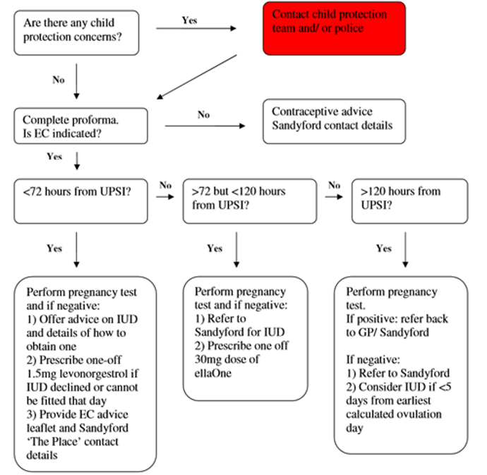 Algorithm flowchart