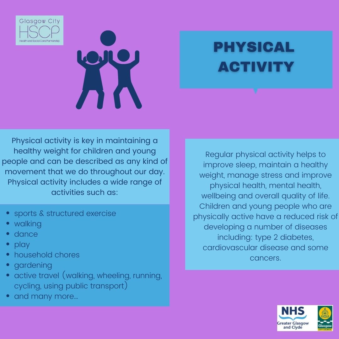 Activities for kids - Healthier Families - NHS