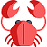 Crustacean - crab