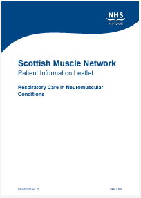 Patient information leaflet cover