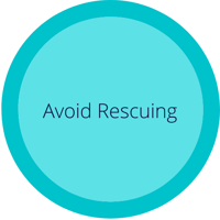 Avoid Rescuing