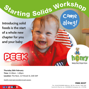 Starting Solids Workshop