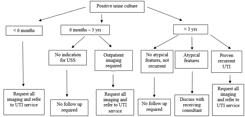 Follow up flow chart