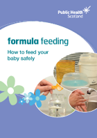 Formula feeding: How to feed your baby safely