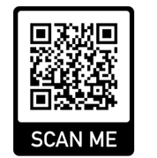 Guided safe place imagery QR code