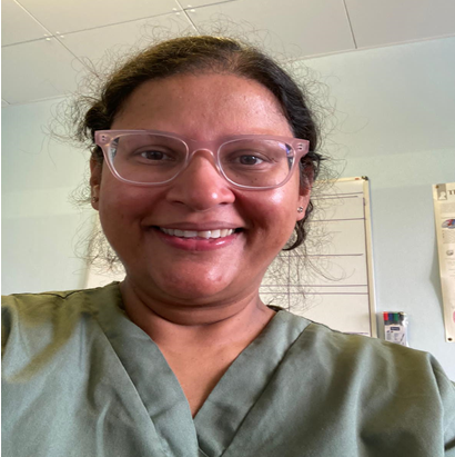 An image of Dr Elizabeth  Oommen