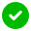 Green checkmark