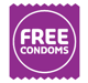 Free condoms