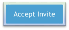 Image of blue accept invite button