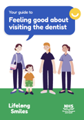 Feeling good about Visiting the dentist Leaflet