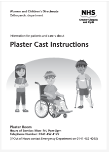 Patient information leaflet image