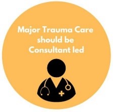 Major Trauma Care should be Consultant led