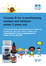 Vitamin D for breastfeeding women and children under 3 years old