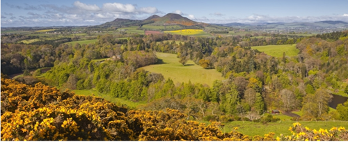 The Eildon Hills, Melrose