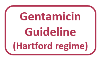 Gentamicin guideline logo