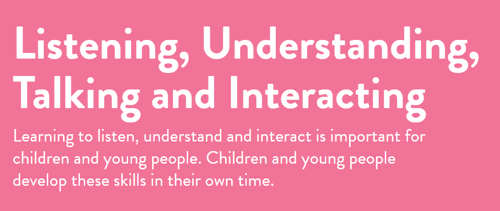 Listening, Understanding, Talking and Interacting