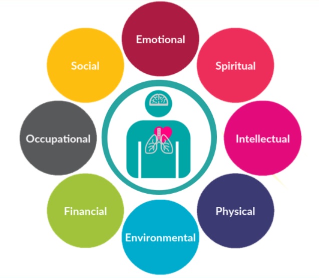 CHSS - the 8 areas of wellness
