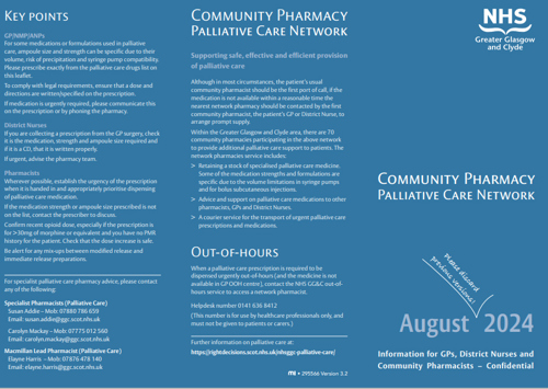 community pharmacy leaflet august 2024