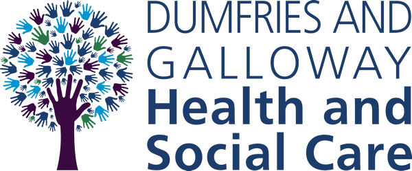 Dumfries and Galloway Health and Social Care logo