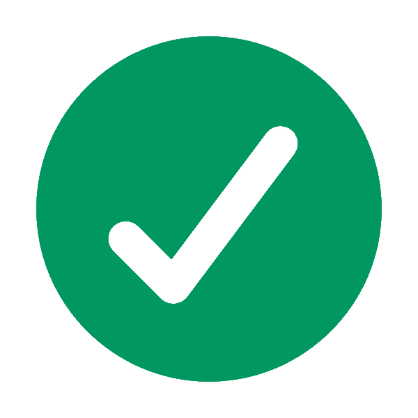 Tick icon