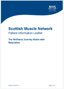 Patient information leaflet cover