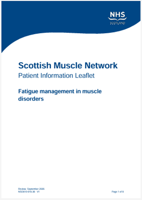 Patient information leaflet cover